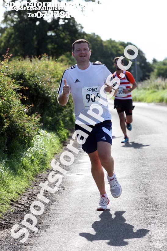 Hexham Half Marathon. Photo: David T. Hewitson/Sports for All Pics